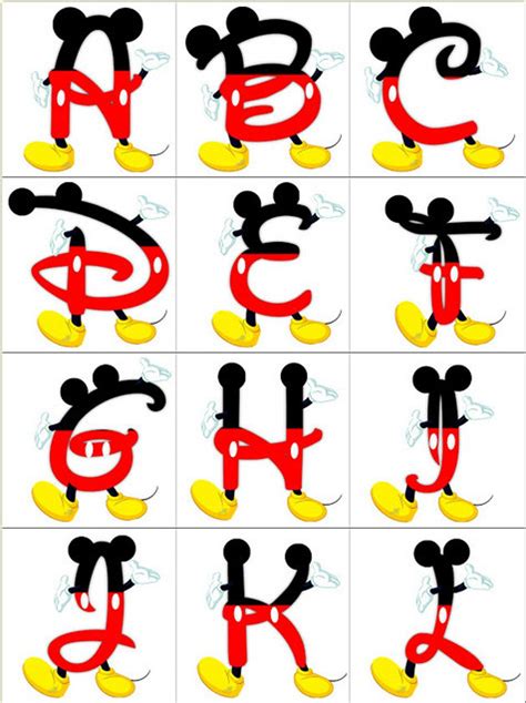 mickey mouse letters mickey mouse classroom mickey  minnie mouse