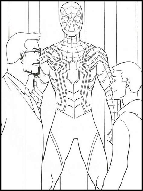 avengers endgame printable coloring pages   gmbarco