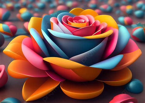 rose  flowers rendering generative ai art background  flowers