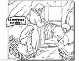 Coloring Tomb Empty Jesus Getdrawings Pages Getcolorings sketch template
