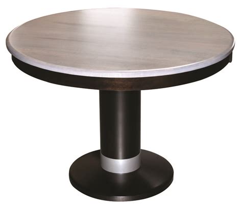 alcoe  single pedestal table geitgeys amish country furnishings
