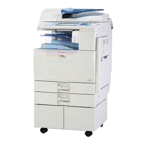 ricoh aficio mp   mono laser multifunction printer abd office