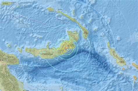 Earthquake News Powerful 6 9 Quake Rocks Papua New Guinea Ring Of