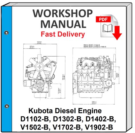 kubota             engine owners manual ebay