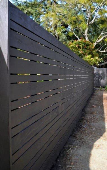 top   wooden fence ideas exterior backyard designs modern wood