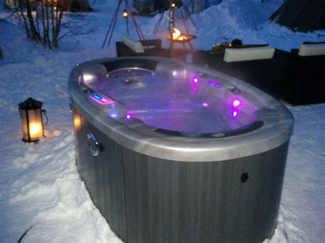 Outdoor Hot Tub Massage Bathtubs Led Light Buy Romantic