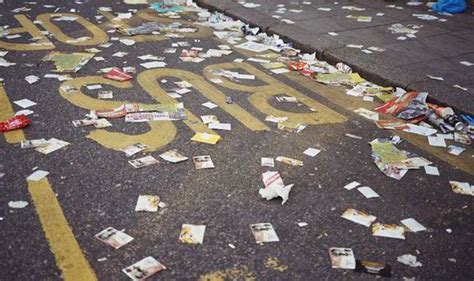 it is time britain took on all these filthy litter louts express