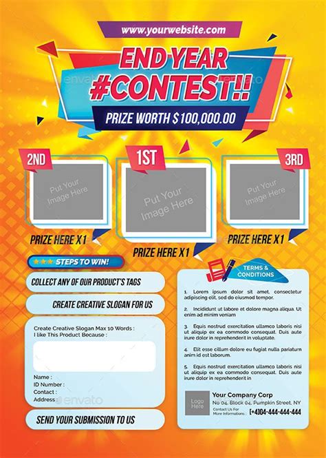 contest flyer contest poster instagram feed planner essay contests