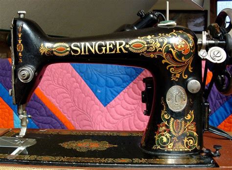 Red Eye Or Red Head Sewing Machine Sewing Singer