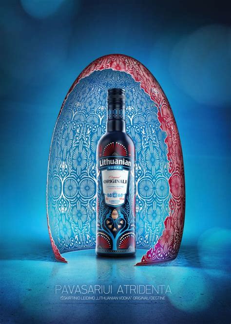 lithuanian vodka easter limited edition 13 by aurimas Šandaris