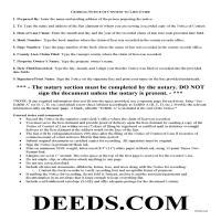 gwinnett county notice  contest  lien form georgia deedscom