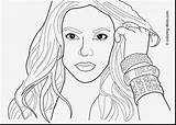 Coloring Pages People Realistic Kids Myers Michael Shakira Hollywood Drawing Printable Getcolorings Print Gomez Selena Step Color Celebrity Getdrawings sketch template