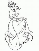Coloring Belle Pages Disney Princess Beast Beauty Printable Print Book Colouring Quotes Sheets Numbers Kids Quotesgram Cute Gif Hmcoloringpages Choose sketch template