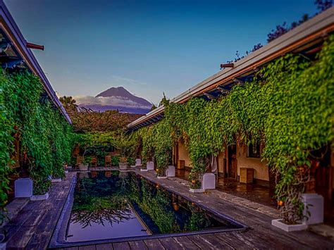 top  spa hotels  antigua guatemala  nymans guide