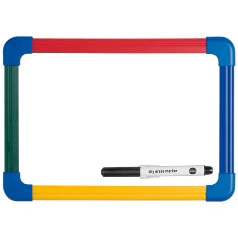 bi office double sided student whiteboard magnetic pack