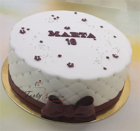 torty  pomyslem krakow tort na  urodziny  napisem