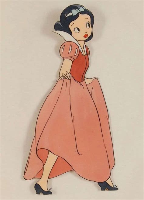The Original Snow White Drawings That Disney Banned For