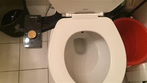 this bidet has made my butt cleaner than ever