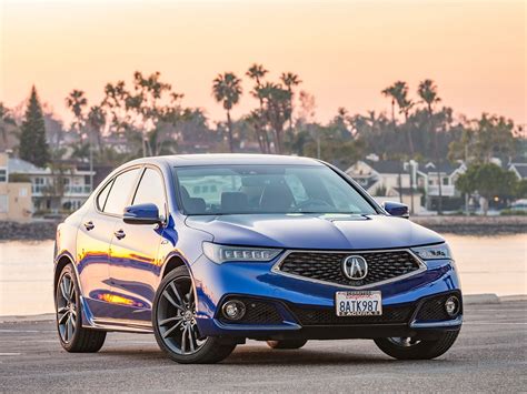 acura tlx  spec ownership review kelley blue book
