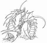 Sea Serpent Coloring Pages Getdrawings sketch template