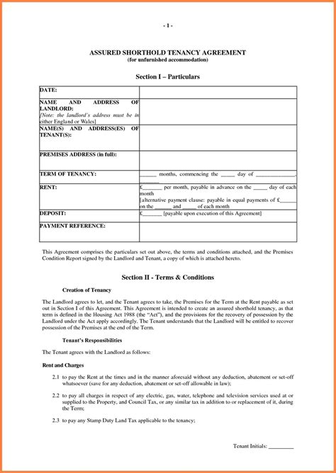 Separation Agreement Template Ontario Separation