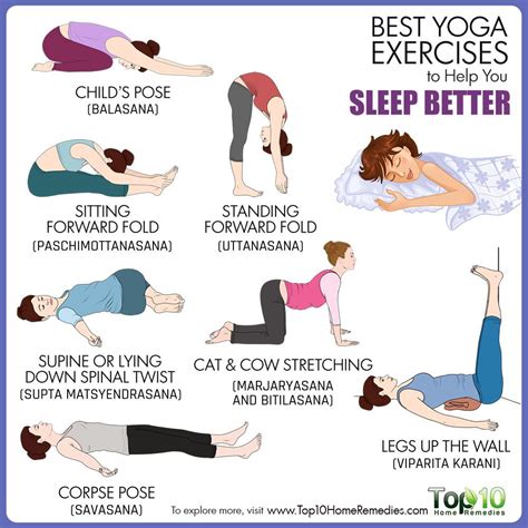 yoga exercises    sleep  top  home remedies