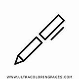 Coloring Pen Stylus Pages sketch template