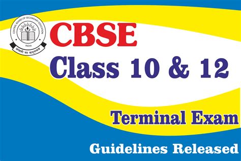 cbse class   term exam guidelines released check   detail