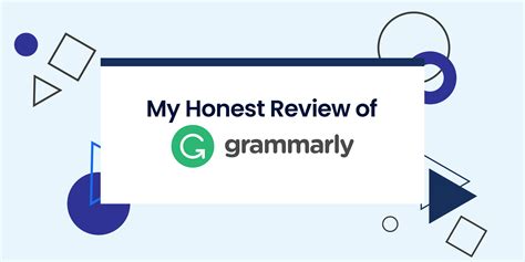 honest review  grammarly video walkthrough