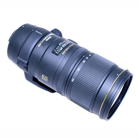 [used] Sigma 70 200mm F 2 8 Apo Ex Dg Os Hsm Lens For Nikon S N