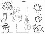 Letter Coloring Pages Sound Color Printable Kids Sheet Getcolorings Print Popular sketch template