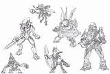 Covenant Halo Drawings Coloring Covanent Didact Deviantart Drawing Sketch Pages Search Template sketch template