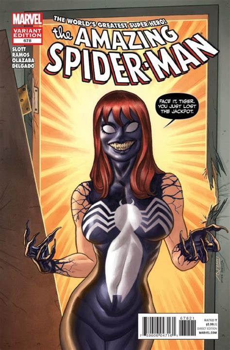 Sexy Marvel Comics Cover She Venom Hentai Pics Superheroes Pictures