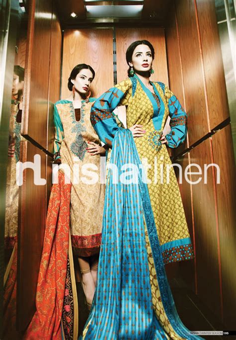 Nishat Linen Winter Collection 2012 2013 Nishat Linen