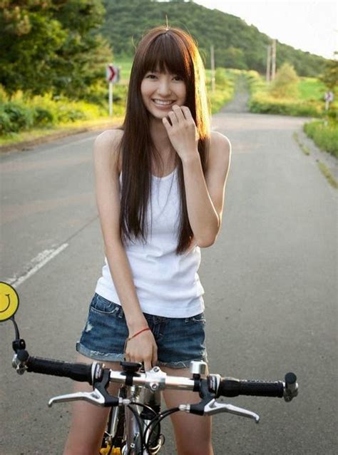 rina aizawa bici ciclismo y bicicletas