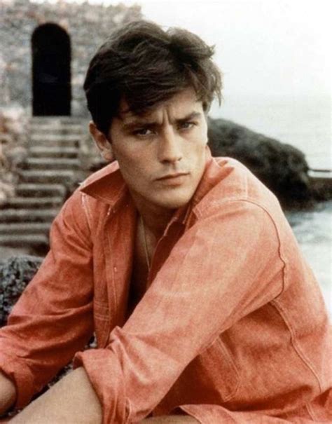 alain delon one of europe s most prominent actors and screen sex symbols from the 1960s