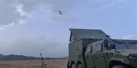 video china  swarming drone bomb system