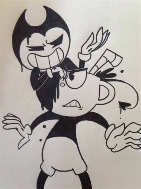 Do You Want A Bendystraw With That Bendy X Cuphead