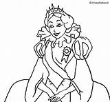 Princess Coloring Royal Coloringcrew sketch template