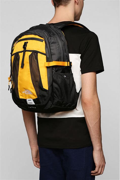 lyst  north face recon backpack  yellow  men