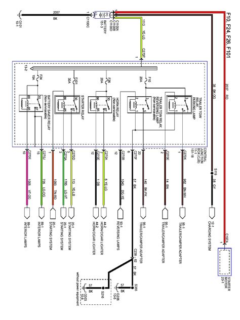 ford trailer wiring diagram cadicians blog