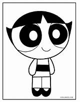 Powerpuff Coloring Girls Pages Printable Cool2bkids sketch template