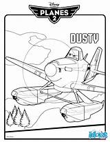 Dusty Crophopper Coloring Disney Pages Print Color Hellokids Planes Printable Rescue Fire Online Sheets Kids sketch template