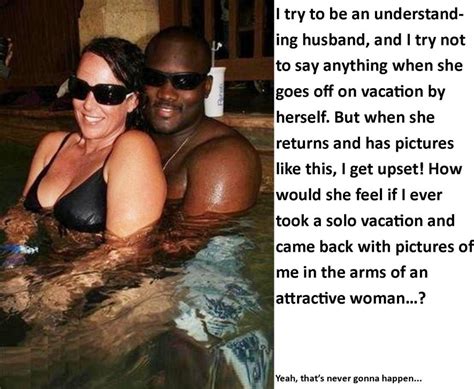 interracial wife vacation jamaica caption
