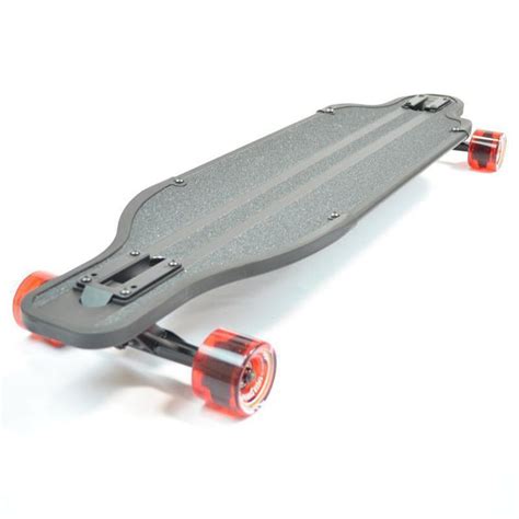 yocaher aluminum drop  black  longboard longboards usa