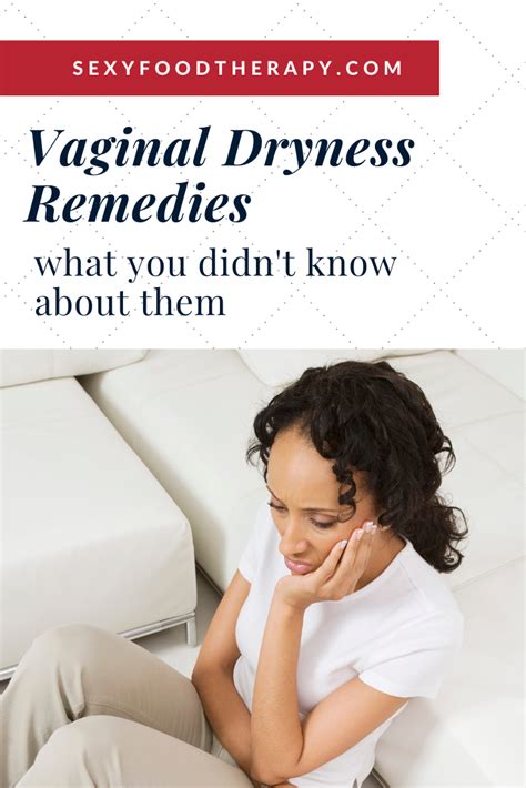 Vaginal Dryness Remedies – Artofit