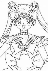 Sailor Coloring Pages Sailormoon Moon Matsuri Tsuki Archive Book Manga Drawing sketch template