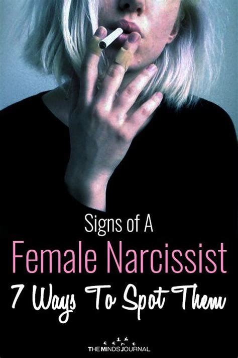signs of a female narcissist 7 ways to spot them narcissist