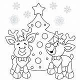 Christmas Pages Coloring Eve Getcolorings Easy Color Printable sketch template