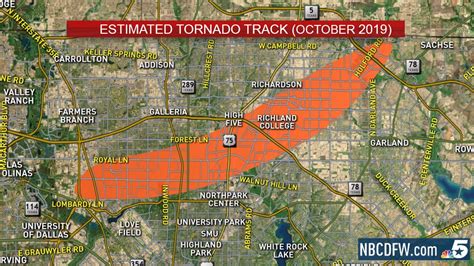 Tornado Chicago Map Chicago Tornado Ef 1 Carves 3 Mile